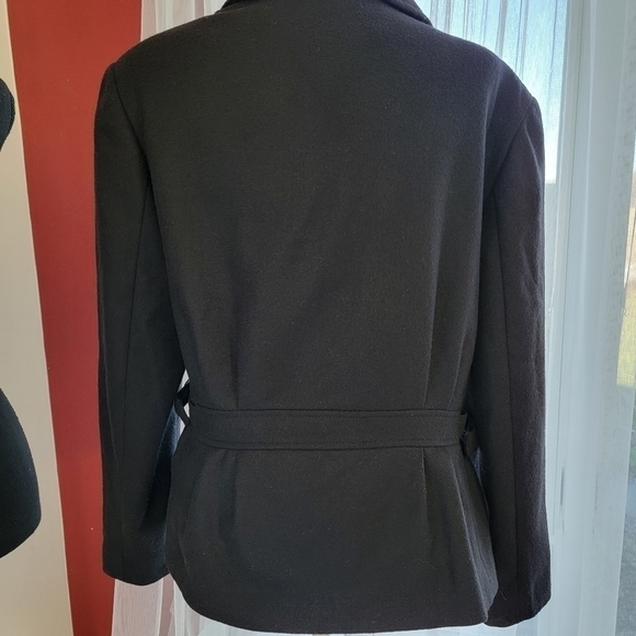 EUC Breabrook Full Zip Wool Jacket Size 13/14 - Picture 4 of 12